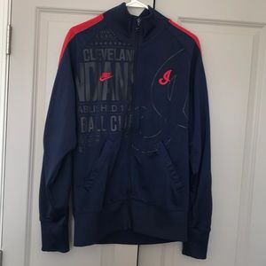Cleveland Indians Nike Jacket - M
